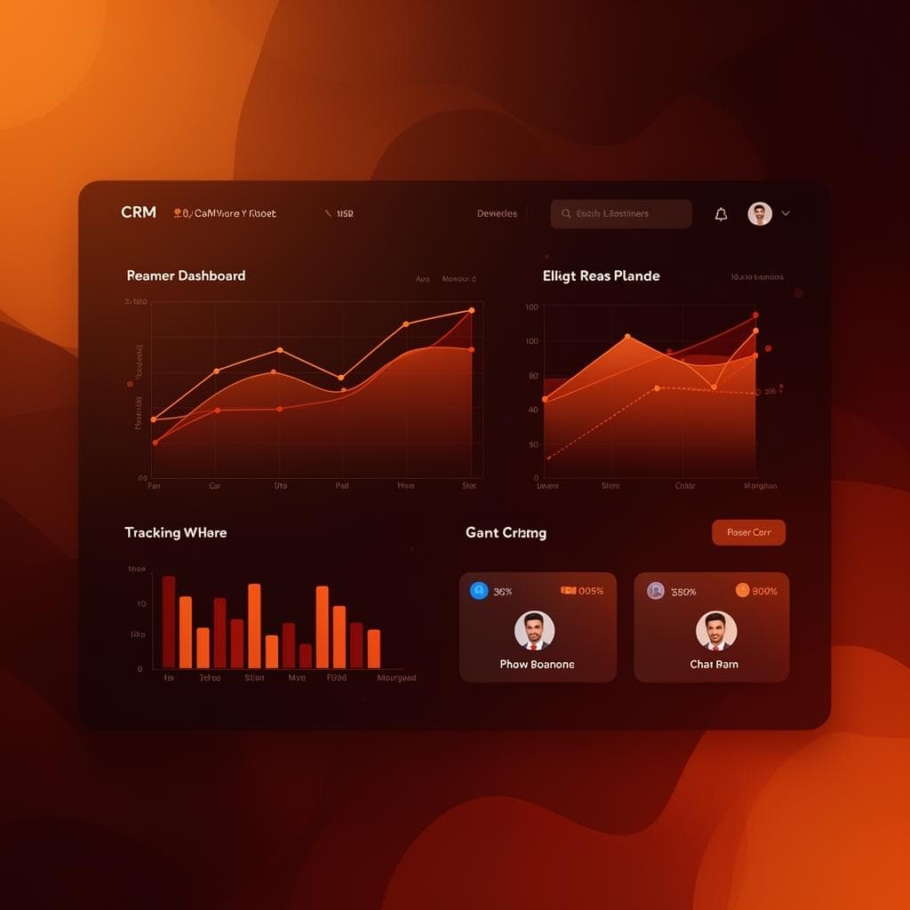 CRM Management App